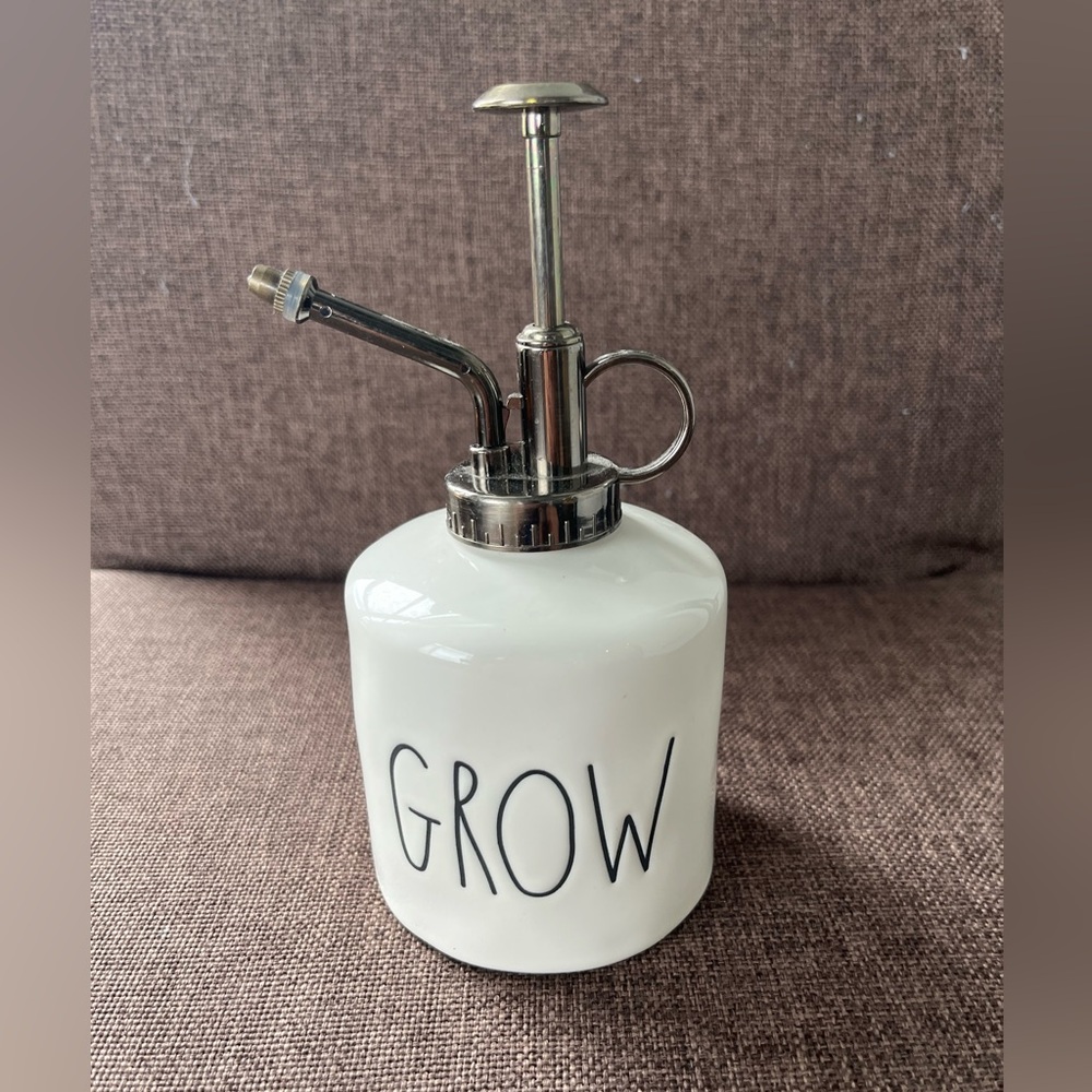 Rae Dunn GROW plant mister- excellent condition